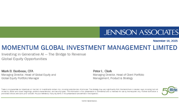 2. Jennison Associates (Mark Baribeau) Artificial Intelligence The Bridge To Revenue (1)