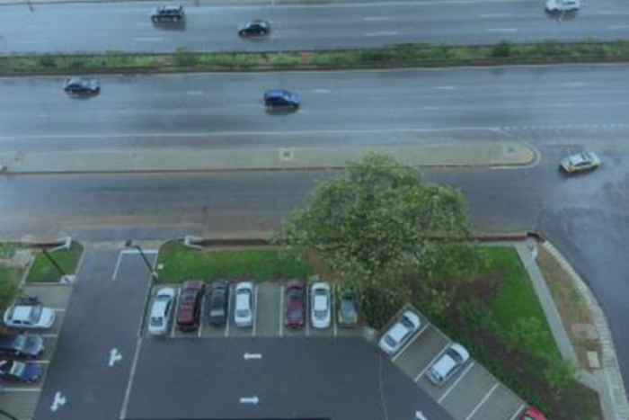 335 Place After Development No Flooding